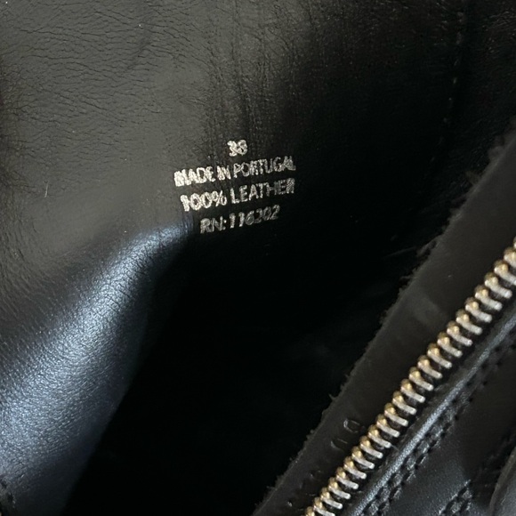 Zadig & Voltaire Womens Joe Studded Ankle Boots Size 8 - Picture 7 of 7